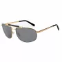 Óculos de sol STING homem SST381-640201 preto retangular acetato 64/18/135 mm UV400