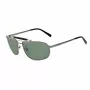 STING Óculos de sol de homem SST381-640568 64/18/135 mm Preto Acetato Cinzento tingido UV400