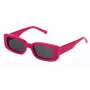 STING SST441-5102GF Óculos de sol unissexo - Armação preta Lentes cinzentas UV400 51mm