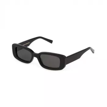 STING SST441-510700 Óculos de sol unissexo, 51/19/140 mm, armação de plástico de aro completo, lentes de policarbonato UV400