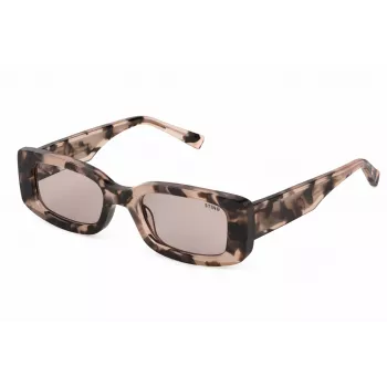 Sting óculos de sol unissexo SST441-5107TB - proteção UV400, lentes de 51 mm, armação de plástico
