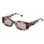 Sting óculos de sol unissexo SST441-5107TB - proteção UV400, lentes de 51 mm, armação de plástico
