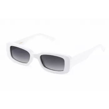 Óculos de sol STING unissexo SST441-510847 - armação em acetato, proteção UV400, lentes 51 mm