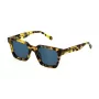 STING SST476-490781 Óculos de Sol Retangulares Unissexo - Lentes Cinzentas - Armação de Acetato