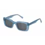 Óculos de sol STING SST477-510939 unissexo, armação preta, lentes cinzentas, 51/21/140 mm