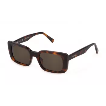 STING SST477-5109JC Óculos de Sol Unissexo, Armação de Acetato, Lentes de Policarbonato, UV400, 51/21/140 mm