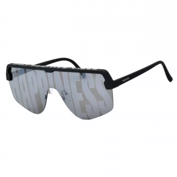 Óculos de sol unissexo STING SST341-996AAL armação cinzento-escura lentes cinzentas 99/01/140 mm