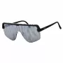 Óculos de sol unissexo STING SST341-996AAL armação cinzento-escura lentes cinzentas 99/01/140 mm