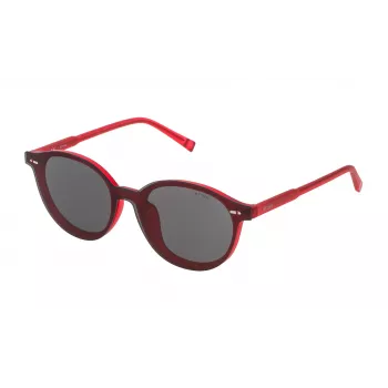 STING Óculos de sol unissexo SST087990M09 (lente 99 mm, ponte 0 mm, haste 140 mm)