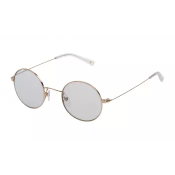 Óculos de sol STING unissexo SST19445300G - lente 45 mm, ponte 20 mm, haste 140 mm, UV400, armação em acetato