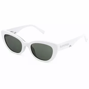 STING óculos de sol mulher SST458-530847 armação em acetato Havana Brown lentes degradê castanhas 53/19/140 mm
