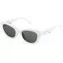 STING óculos de sol mulher SST458-530847 armação em acetato Havana Brown lentes degradê castanhas 53/19/140 mm