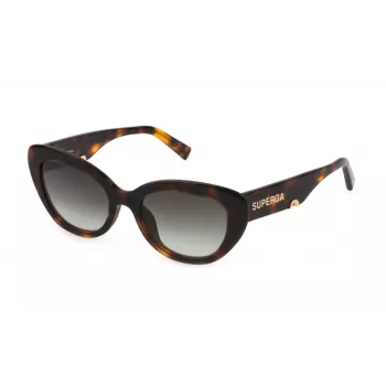 Sting óculos de sol para mulher SST4585302BL - 53/19/140 mm armação preta/azul lentes cinzentas