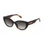 Sting óculos de sol para mulher SST4585302BL - 53/19/140 mm armação preta/azul lentes cinzentas
