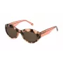 Óculos de sol mulher Sting SST479-5207TB castanho tartaruga degradê 52mm