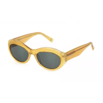 Óculos de sol de mulher STING SST479-5209UY (lente 52 mm / ponte 18 mm / haste 140 mm)