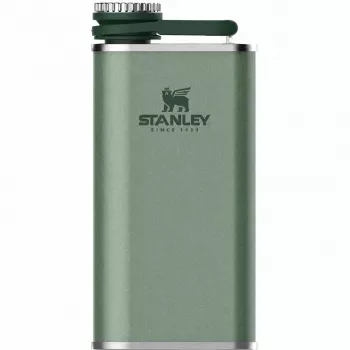 Garrafa térmica Stanley Classic Easy Fill de gargalo largo 0,23 l Frost Gloss