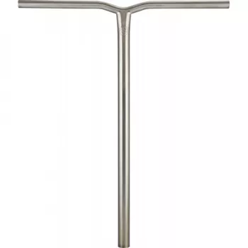 Striker Titanium Bend Guiador para trotinete de stunt 650mm raw