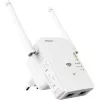 Strong Universal Repeater 300 - extensor de alcance Wi-Fi - 2 portas - 100Mb LAN - Wi-Fi - 2,4 GHz