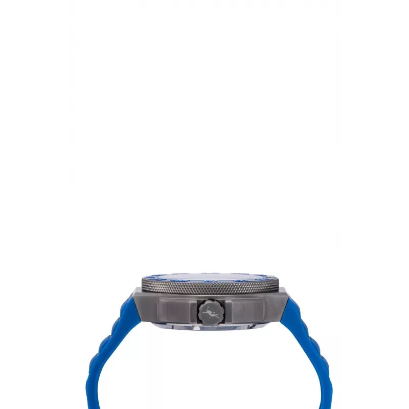 STRUMENTO MARINO SM129S-TTBNBL relógio de mergulho de homem automático 46mm mostrador azul bracelete de silicone