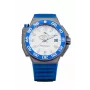 STRUMENTO MARINO SM129S-TTBNBL relógio de mergulho de homem automático 46mm mostrador azul bracelete de silicone