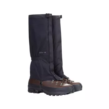Polainas Trekmates Rannoch Dry - Preto/Preto Tamanho 35-40