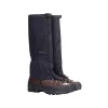 Polainas Trekmates Rannoch Dry - Preto/Preto Tamanho 38-44