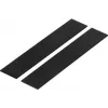 Conjunto divisor STYRO styrodoc, 1 divisor longitudinal e 2 divisores transversais, poliestireno, preto, 1 unid. (268-430.95)