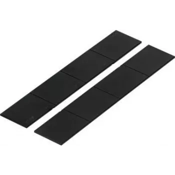Conjunto divisor STYRO styrodoc, 1 divisor longitudinal e 2 divisores transversais, poliestireno, preto, 1 unid. (268-430.95)