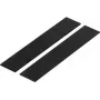Conjunto divisor STYRO styrodoc, 1 divisor longitudinal e 2 divisores transversais, poliestireno, preto, 1 unid. (268-430.95)