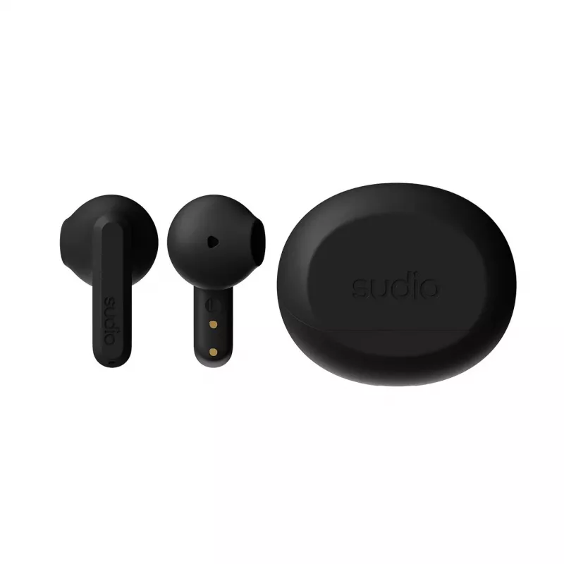 Sudio A3 auriculares sem fios, Bluetooth 5.4, preto