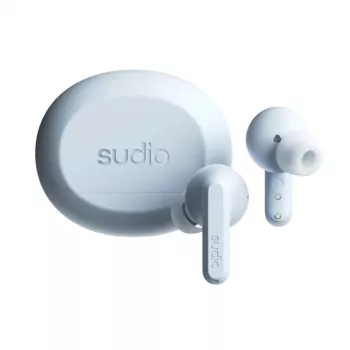 Auscultadores sem fios Sudio A3 Pro, Bluetooth 5.4, Powder Blue