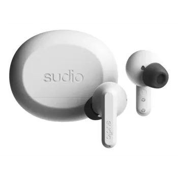 Sudio A3 Pro auriculares sem fios, Bluetooth 5.4, Fog White