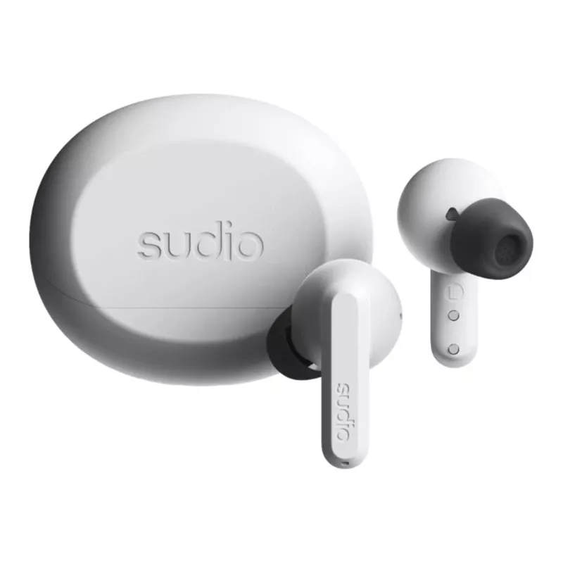Sudio A3 Pro auriculares sem fios, Bluetooth 5.4, Fog White