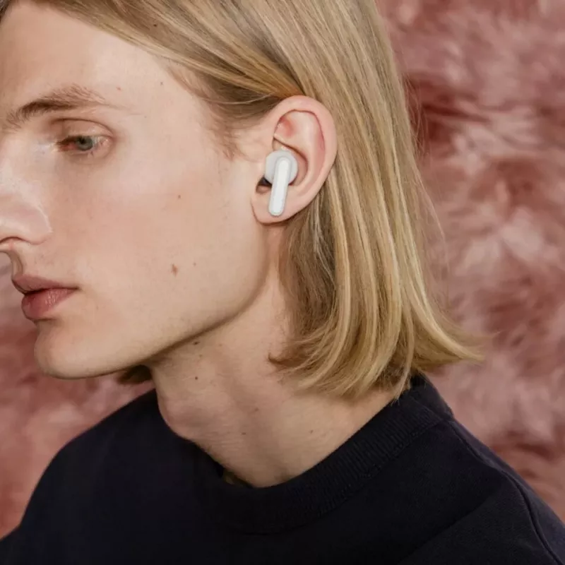 Sudio A3 Pro auriculares sem fios, Bluetooth 5.4, Fog White