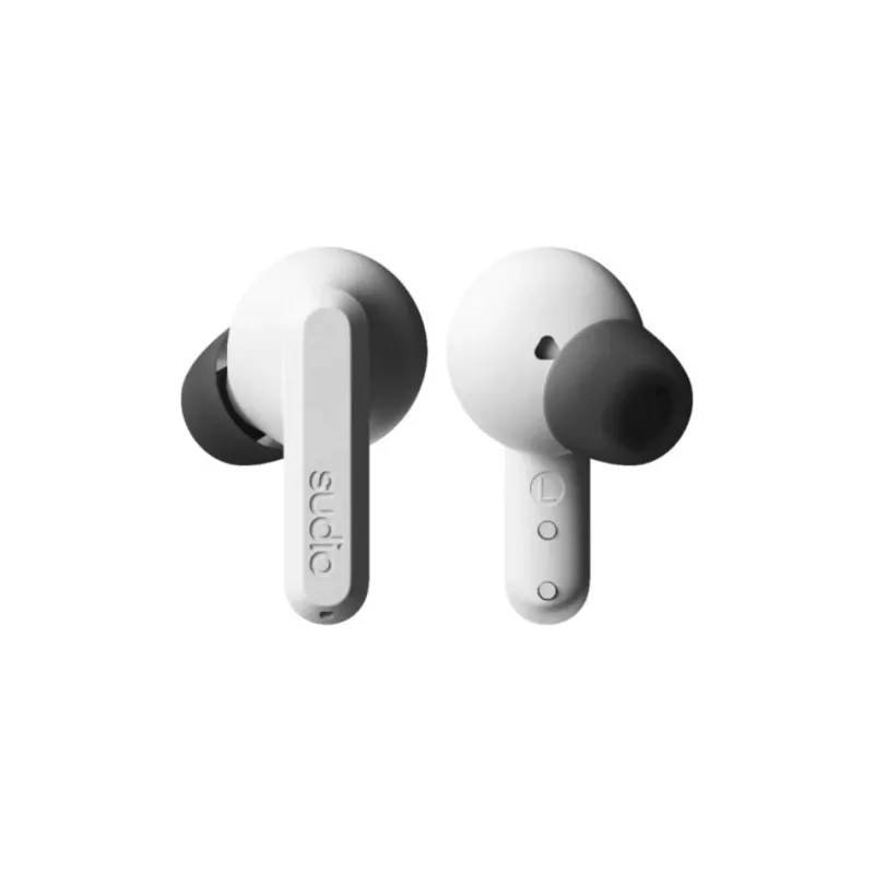 Sudio A3 Pro auriculares sem fios, Bluetooth 5.4, Fog White