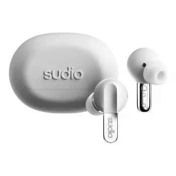 Sudio A3 auriculares sem fios, Bluetooth 5.4, White