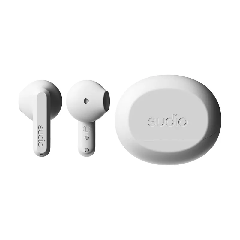 Sudio A3 auriculares sem fios, Bluetooth 5.4, White