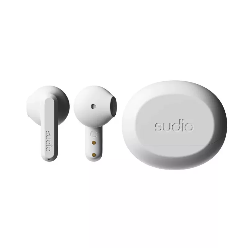 Sudio A3 auriculares sem fios, Bluetooth 5.4, White