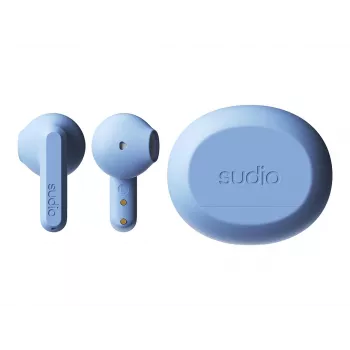 Sudio A3 auriculares sem fios, Bluetooth 5.4, azul