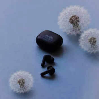 Sudio C8 auriculares in-ear, ANC, Bluetooth 5.4, preto
