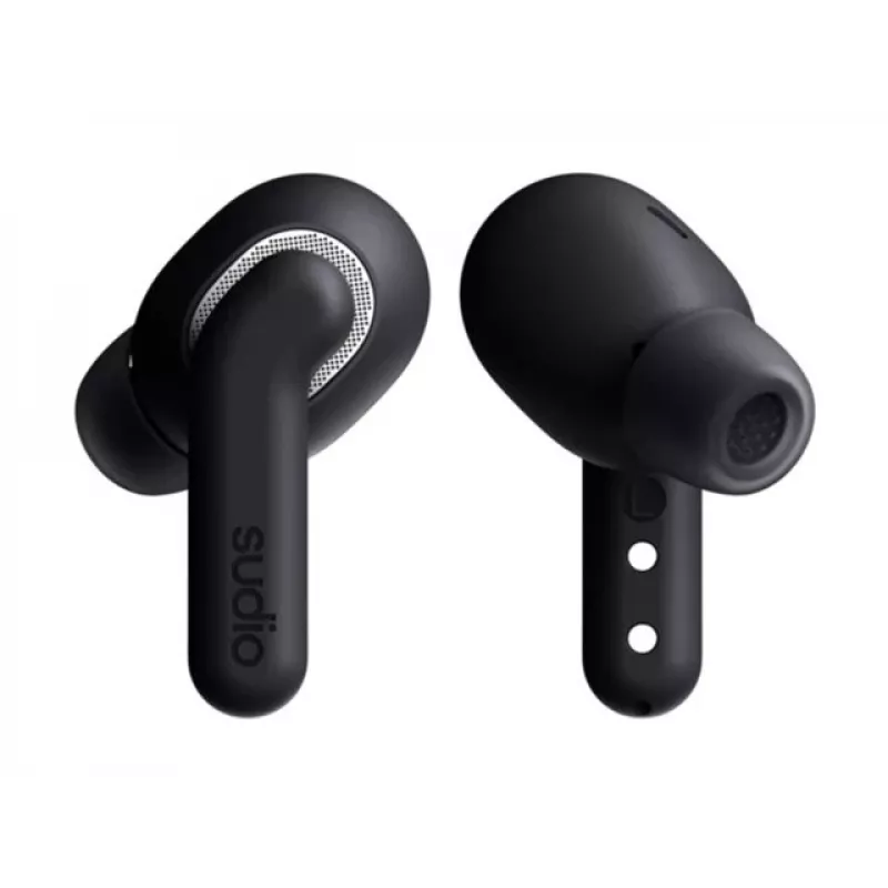 Sudio E4 Pro auriculares sem fios, Bluetooth 6.0, Midnight Black