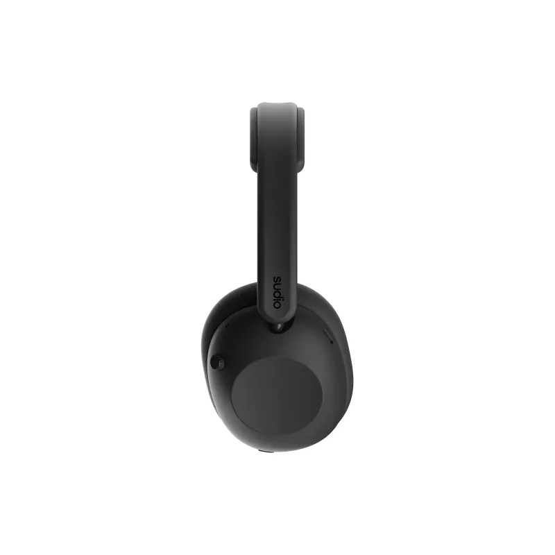 Sudio K3 auriculares over-ear sem fios com ANC híbrido, Bluetooth 5.3, bateria de 60h, Ink Black