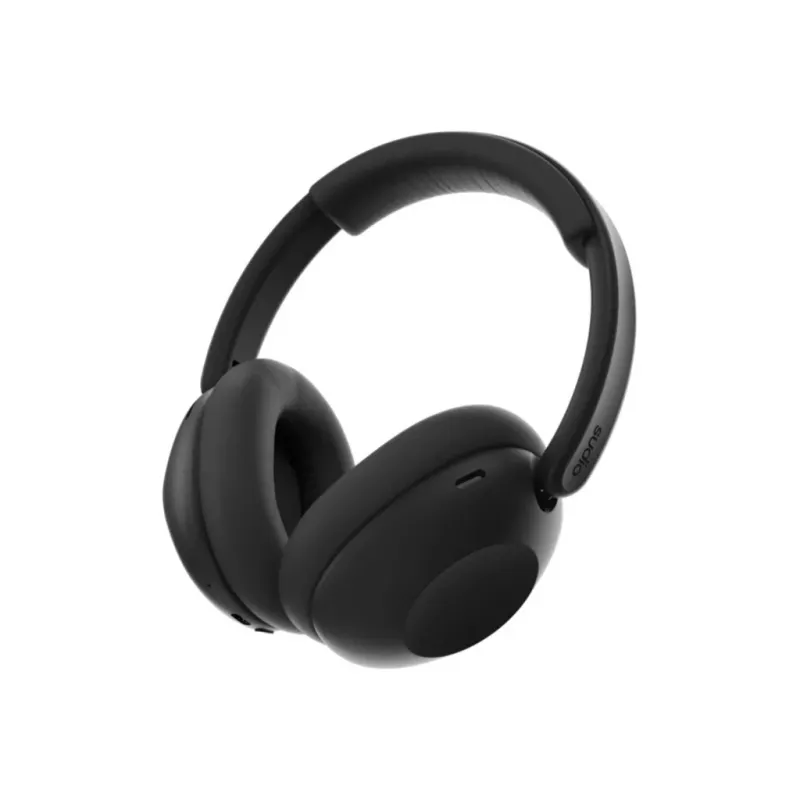 Sudio K3 auriculares over-ear sem fios com ANC híbrido, Bluetooth 5.3, bateria de 60h, Ink Black