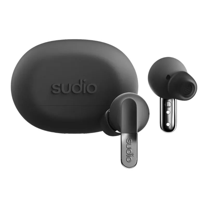 Sudio N3 Pro auriculares sem fios, Bluetooth 5.4, Titanium Black