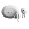 Sudio N3 Pro auriculares sem fios, Bluetooth 5.4, Chrome White