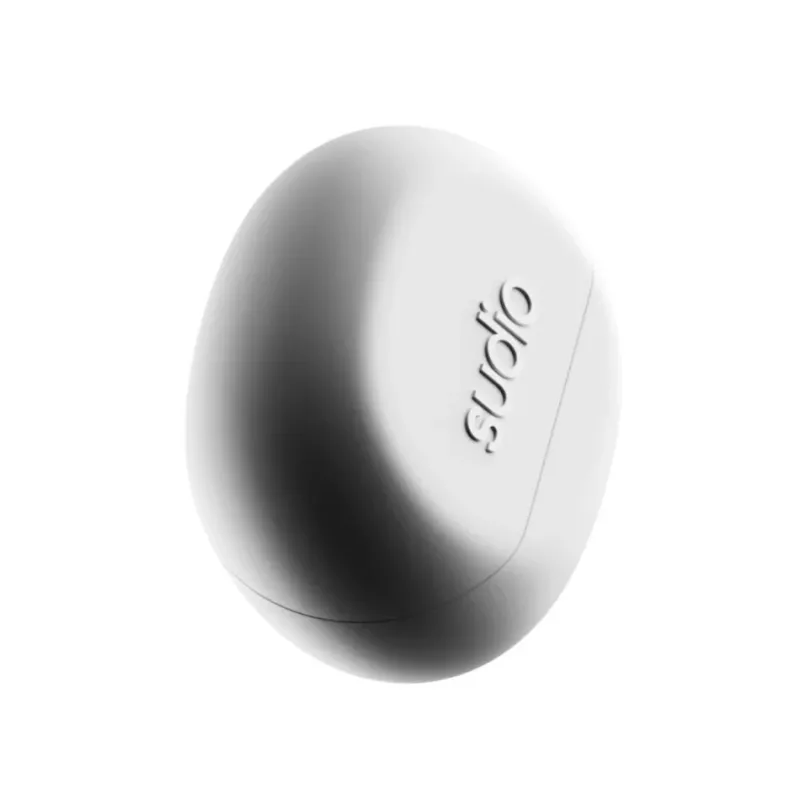 Sudio N3 Pro auriculares sem fios, Bluetooth 5.4, Chrome White