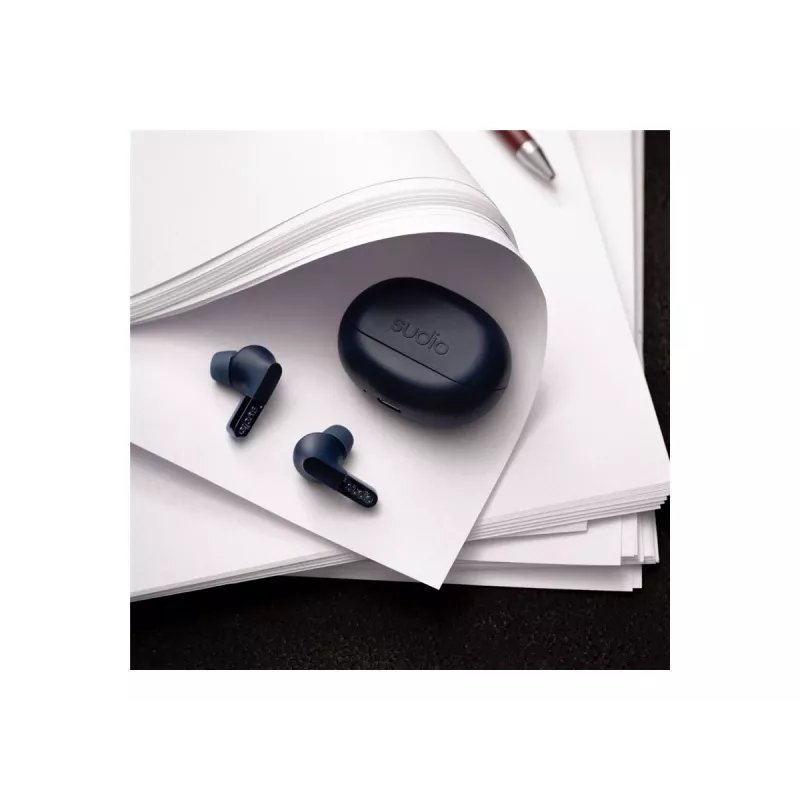 Sudio N3 Pro auriculares sem fios, Bluetooth 5.4, Midnight Navy