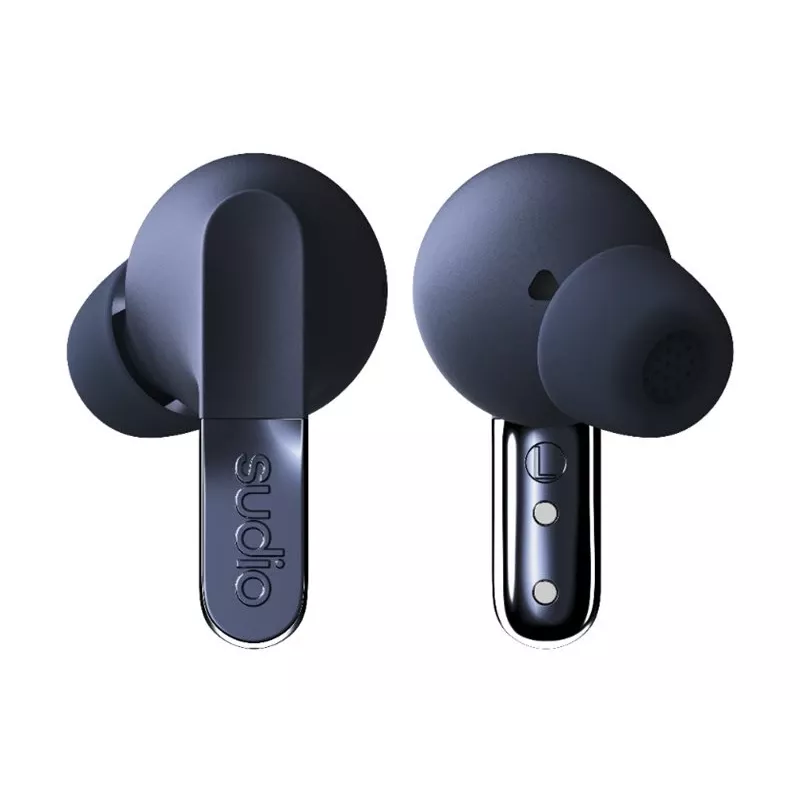 Sudio N3 Pro auriculares sem fios, Bluetooth 5.4, Midnight Navy