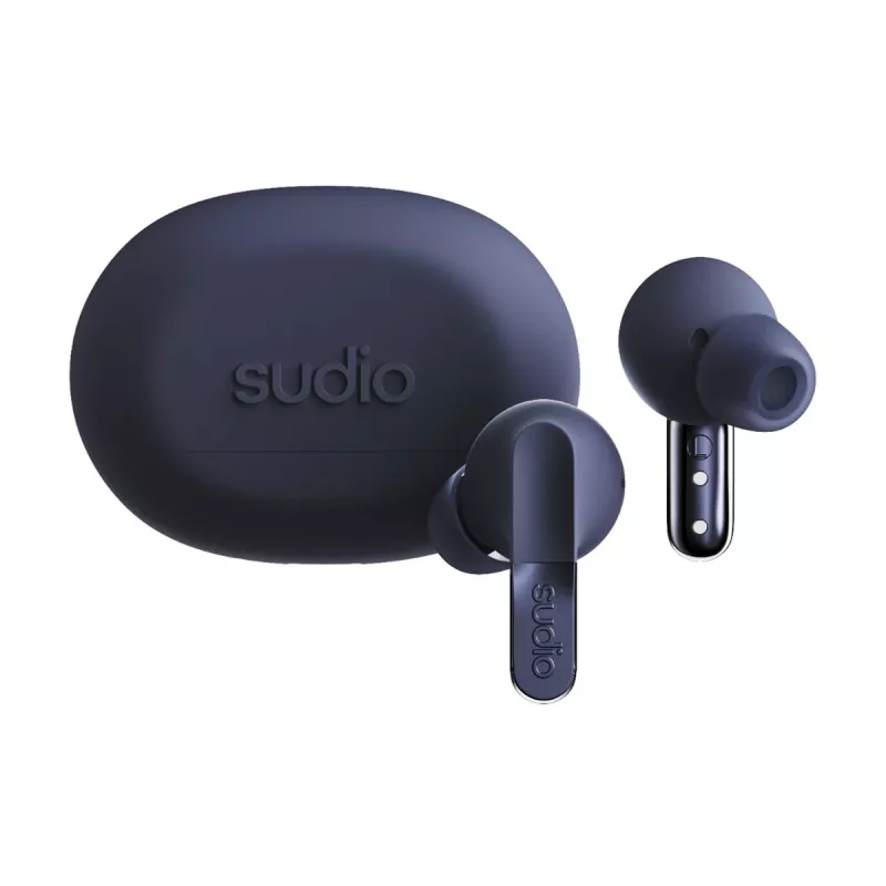 Sudio N3 Pro auriculares sem fios, Bluetooth 5.4, Midnight Navy